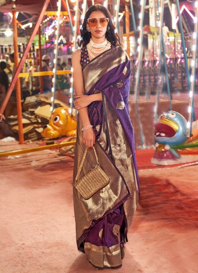 Surpassing Contemporary Style Saree For Ceremonial