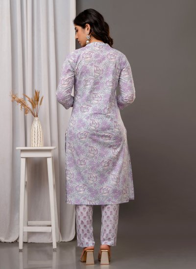 Swanky Printed Designer Salwar Suit