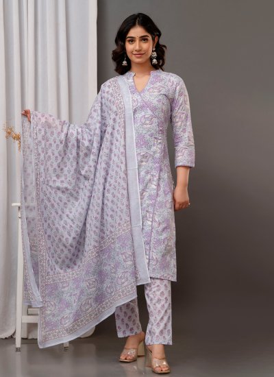 Swanky Printed Designer Salwar Suit
