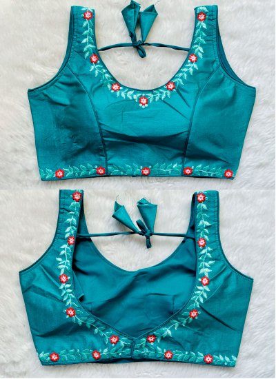 Teal Engagement Blouse