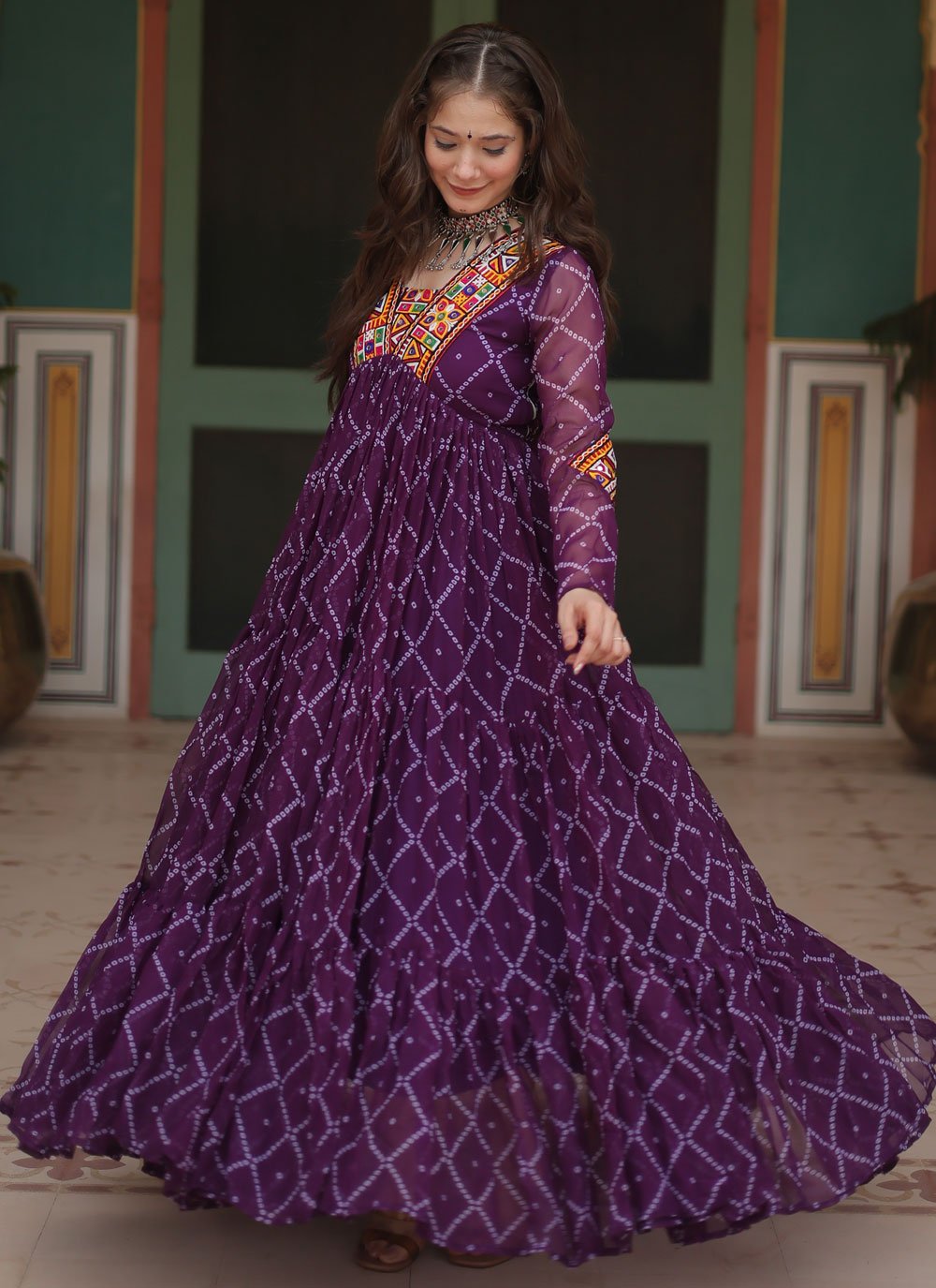 Tempting Mirror Festival Designer Gown -