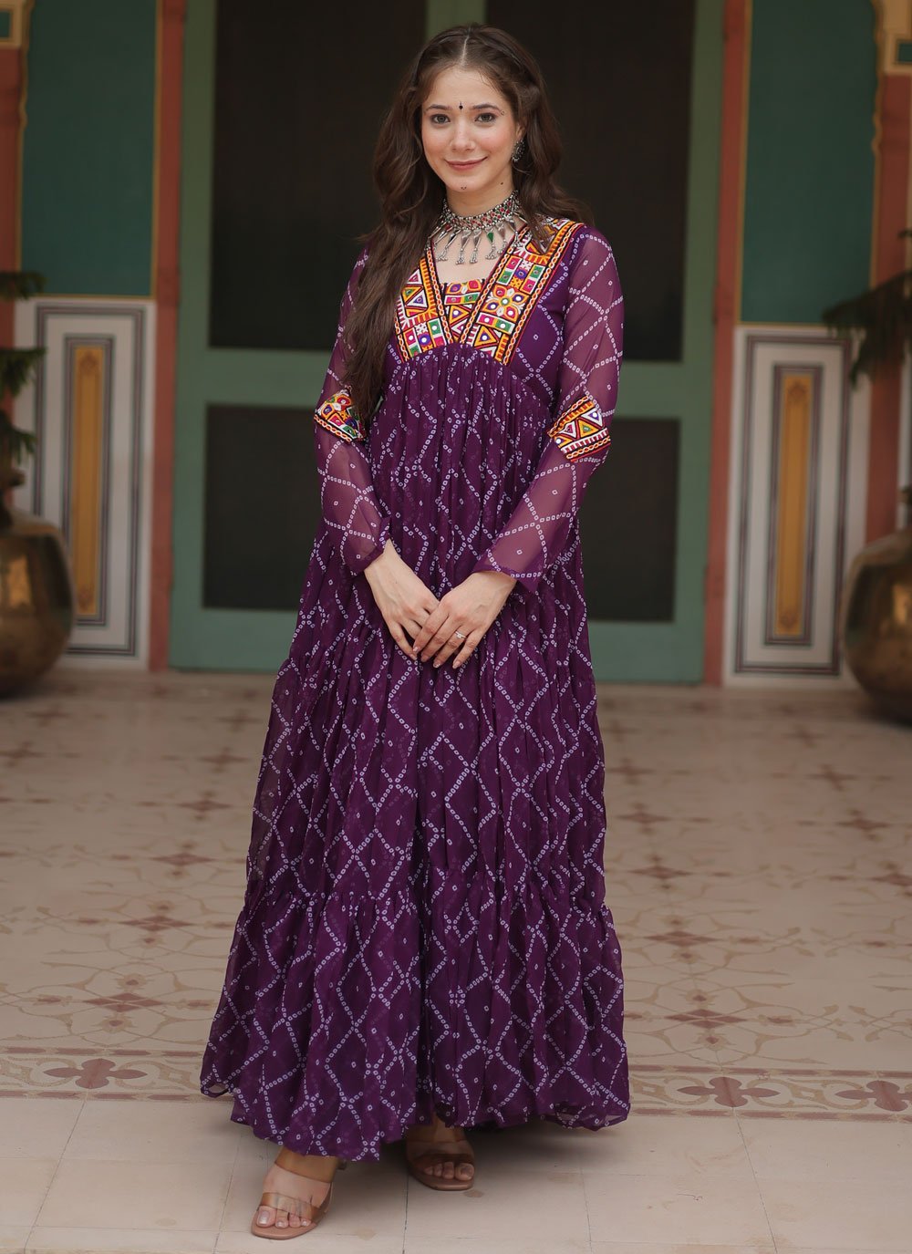 Tempting Mirror Festival Designer Gown -