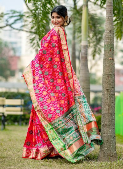 Tiptop Silk Trendy Saree