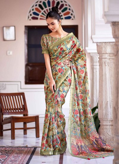 Transcendent Classic Saree For Party