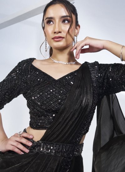Transcendent Contemporary Saree For Ceremonial