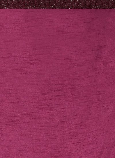 Trendy Saree Sequins Silk in Wine