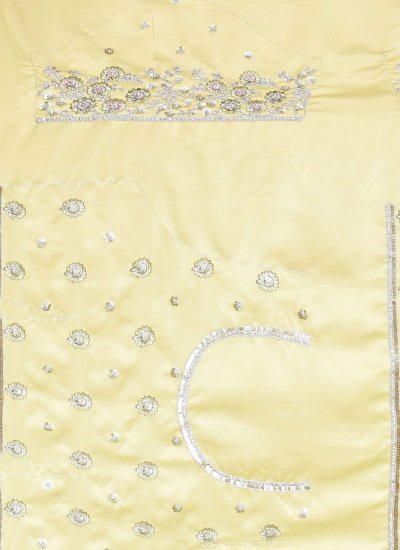 Trendy Satin Silk Embroidered Classic Saree