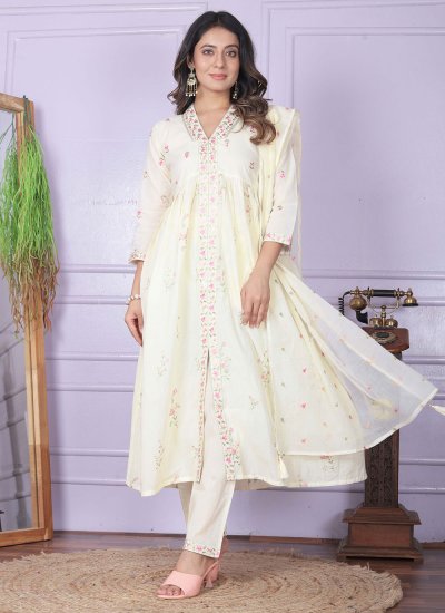 Full white churidar online shopping best sale