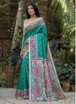 Wonderous Tussar Silk Woven Saree