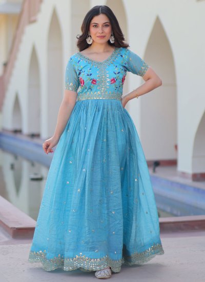 blue crush dress Blue Crush Dress – PRVT Party Luxe main image 0
