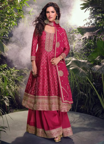 Attractive Viscose Embroidered Readymade Salwar Kameez