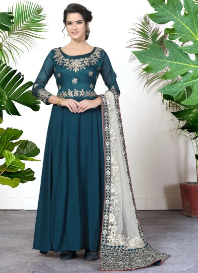 Baronial Zari Salwar Suit