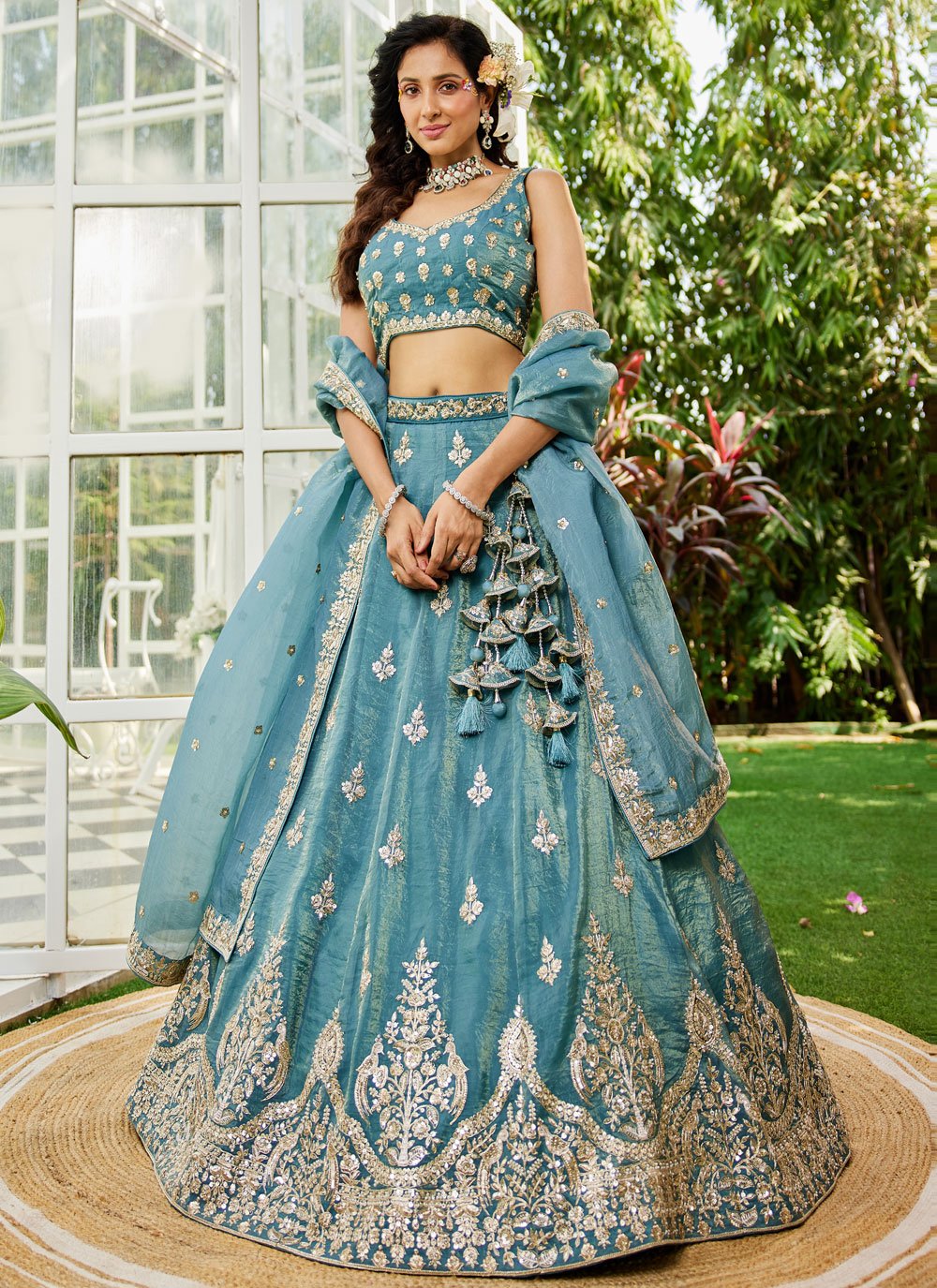 Best Trendy Lehenga Choli For Engagement -