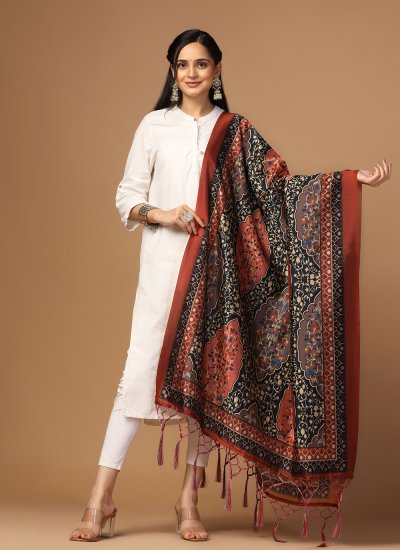 Black Party Dupatta
