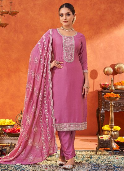 Brilliant Zari Festival Designer Salwar Kameez