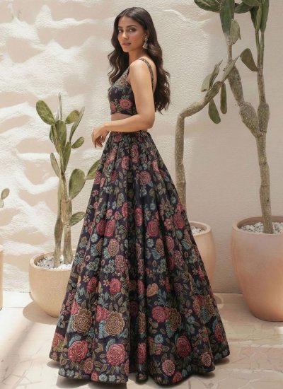 
                            Cherubic Multi Colour Ceremonial Lehenga Choli