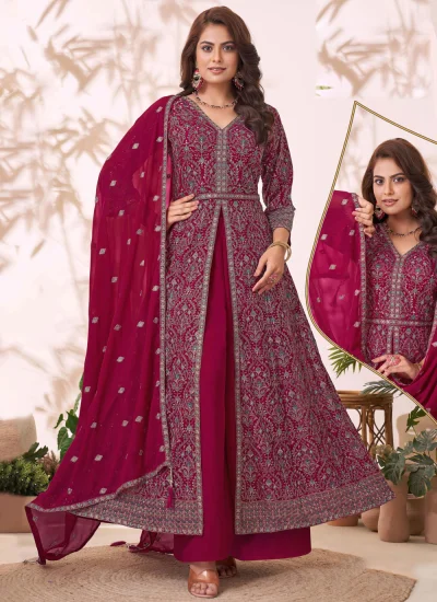 Cherubic Rani Sangeet Long Length Anarkali Salwar Suit