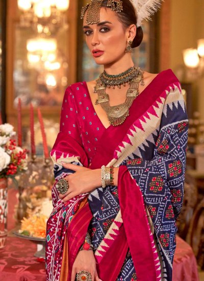 Competent Silk Trendy Saree