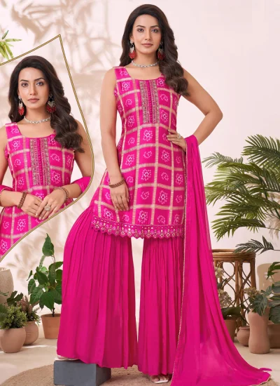 Congenial Silk Trendy Salwar Kameez