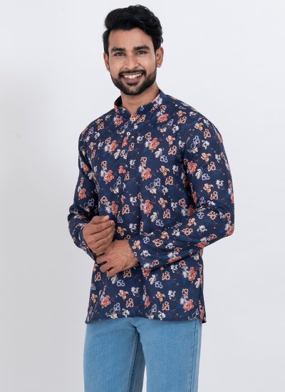 
                            Cotton Multi Colour Short Kurta