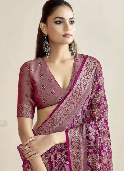 
                            Delightsome Silk Classic Saree
