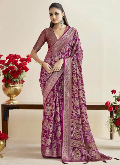 Delightsome Silk Classic Saree