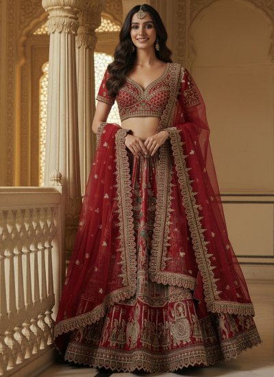 Deserving Designer Lehenga Choli For Wedding