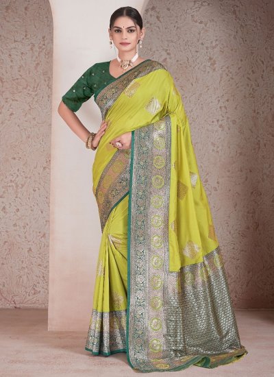 Dignified Silk Casual Designer Saree