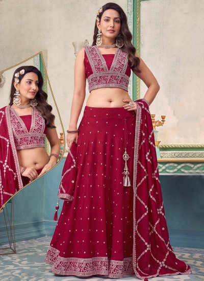 Engrossing Rani Readymade Lehenga Choli