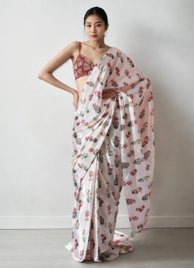 Epitome Chinon Classic Saree