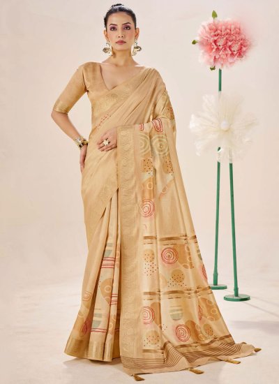 Epitome Silk Contemporary Saree