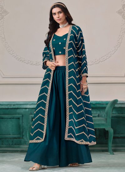 Fabulous Morpeach  Chinon Salwar Kameez