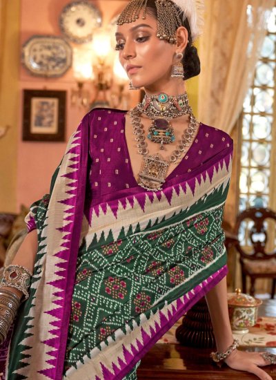 Genius Zari Silk Classic Saree