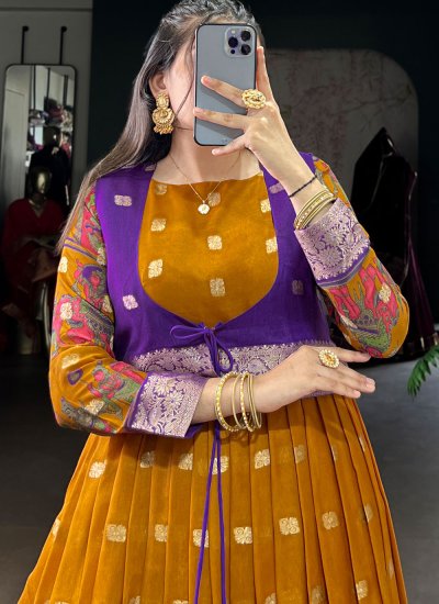 Glamorous Polly Cotton Ceremonial Trendy Gown
