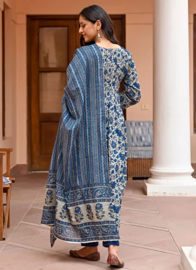 Gleaming Rayon Readymade Salwar Kameez 
                            Gleaming Rayon Readymade Salwar Kameez