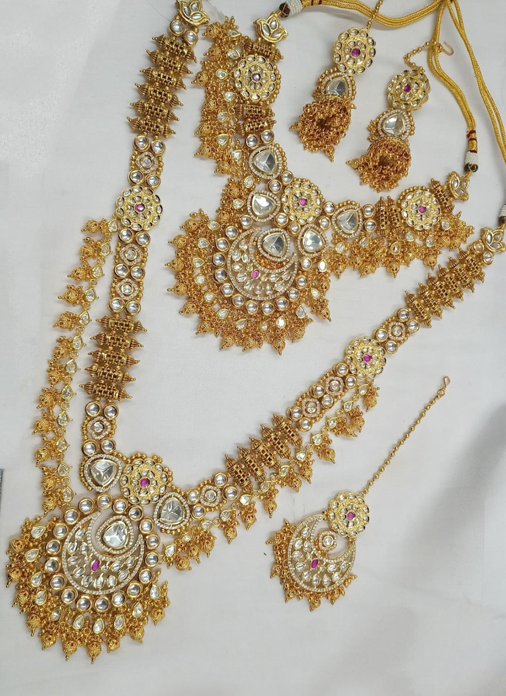 Gold Engagement Bridal Jewellery