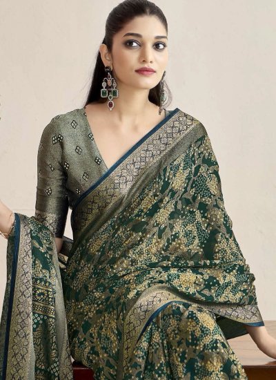 
                            Gratifying Designer Saree For Party