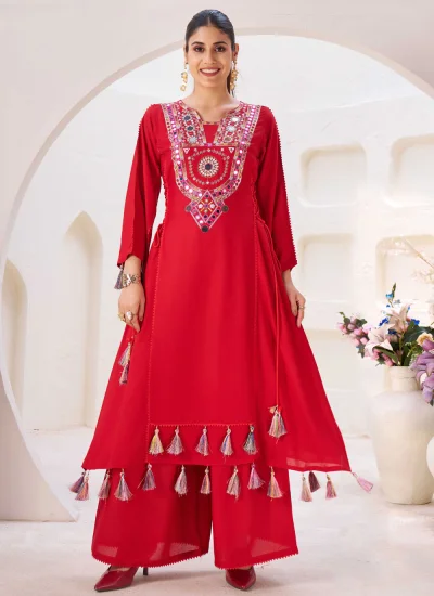 Gratifying Rayon Festival Trendy Salwar Kameez