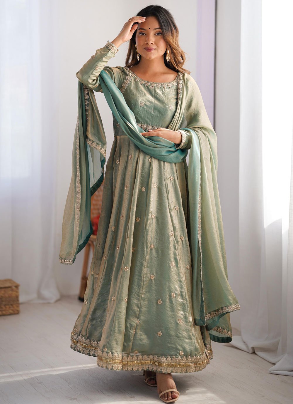 Honourable Embroidered Silk Trendy Salwar Kameez Honourable Embroidered Silk Trendy Salwar Kameez