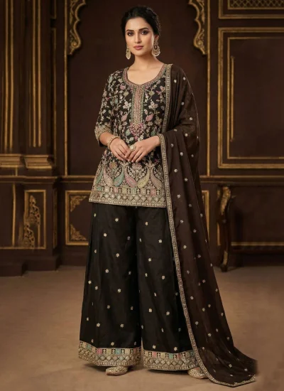 Hypnotic Embroidered Party Salwar Kameez