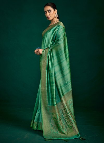 Intrinsic Digital Print Contemporary Saree
