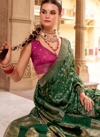 
                            Irresistible Silk Festival Classic Saree