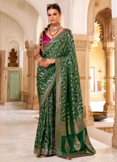 Irresistible Silk Festival Classic Saree