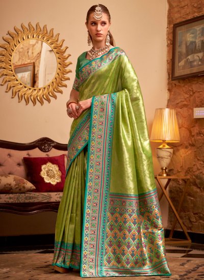 Jazzy Silk Contemporary Saree