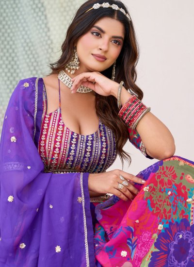 
                            Miraculous Multi Colour Lehenga Choli