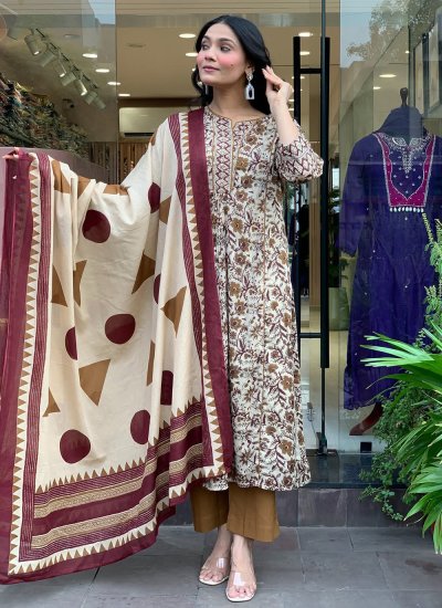 Modest Cotton Casual Salwar Kameez