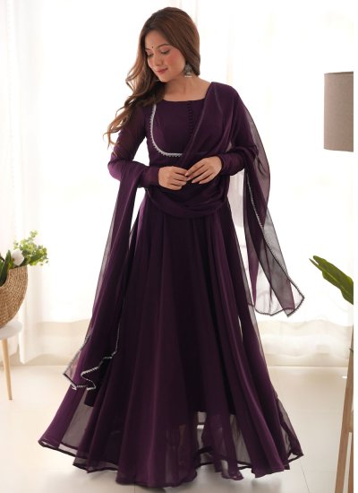 Monumental Lace Festival Long Length Salwar Kameez