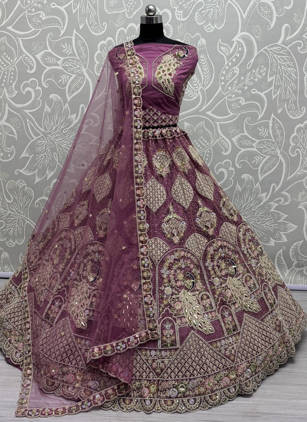 sachin and babi light blue dress Buy Purple Engagement Trendy Lehenga Choli Online