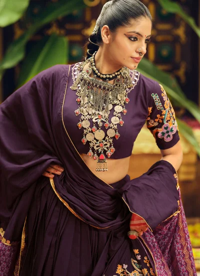 
                            Phenomenal Fancy Rayon Readymade Lehenga Choli