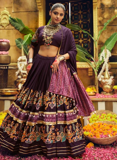 Phenomenal Fancy Rayon Readymade Lehenga Choli
